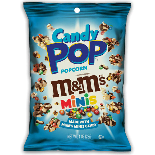 Candy Pop Popcorn M&M’s minis 149g